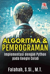 Image of Algoritma & Pemrograman Implementasi dengan Python pada Google Colab