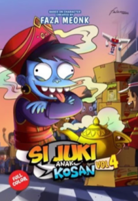 Image of Si Juki Anak Kosan Series Volume 4