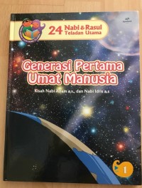 Image of 24 Nabi & Rasul Teladan Utama : kisah Nabi Adam a.s dan Nabi Idris a.s