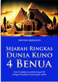 Image of Sejarah Ringkas Dunia Kuno 4 Benua