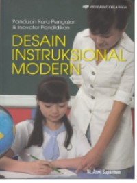 Image of Desain Instruksional Modern: Panduan Para Pengajar dan Inovator Pendidikan