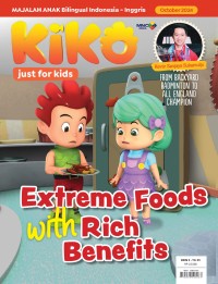 Image of Kiko Just for Kids Edisi 3