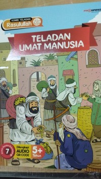 Image of Komik Teladan Rasulullah SAW : Teladan Umat Manusia